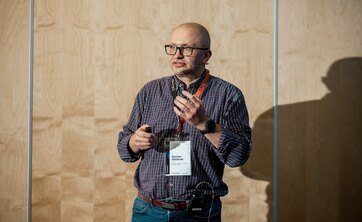 Prof. Damian Siedlecki, PWr #wobblingPWr