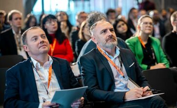 Prof. Ireneusz Grulkowski, UMK and prof. Karol Karnowski, ICTER