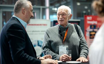 Prof. Robert J. Zawadzki and Prof. Andrzej Kowalczyk